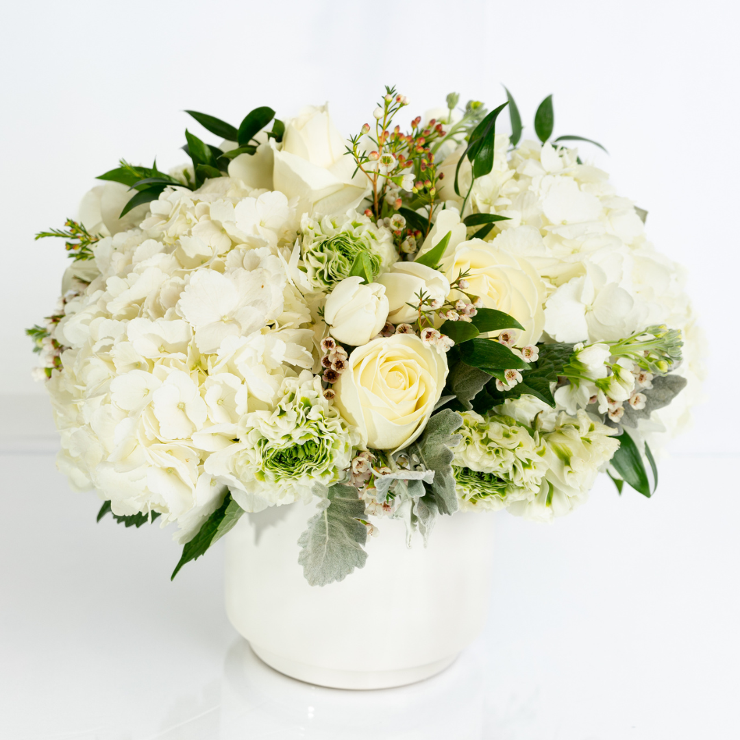 Pure Garden | White Flowers